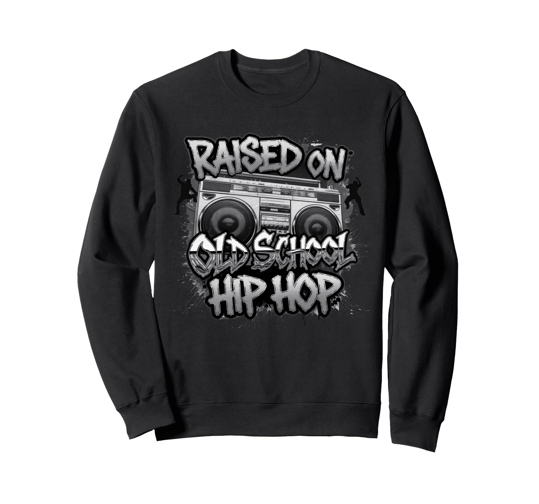 Hiphop Gift Freestyle Graffiti Sweatshirt - Custom Art Print for Adults - T-Shirt, Sweatshirt, Hoodie