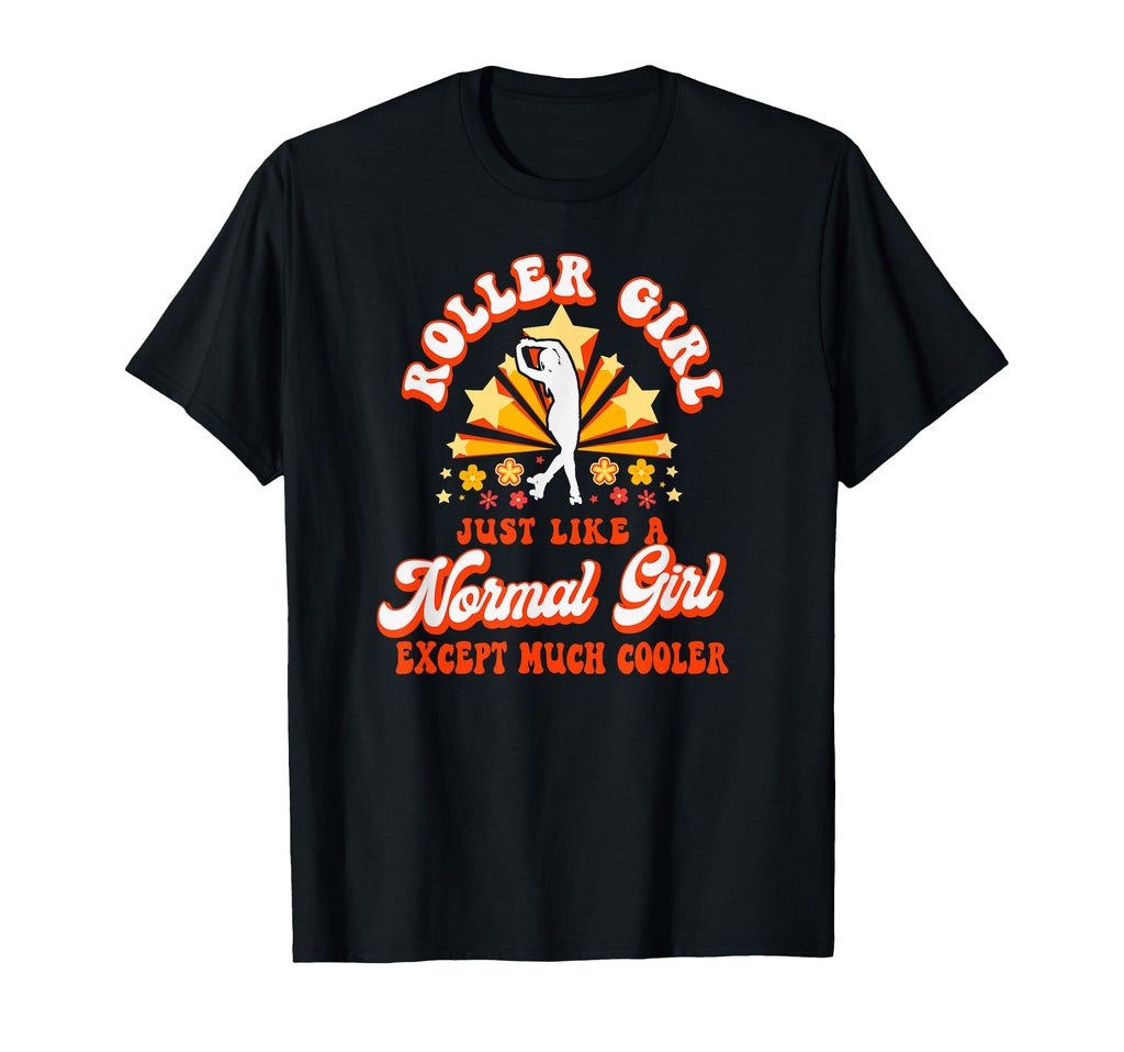 Roller Skating Skate 1970S T-Shirt - Trendy Graphic Unisex - T-Shirt, Sweatshirt, Hoodie