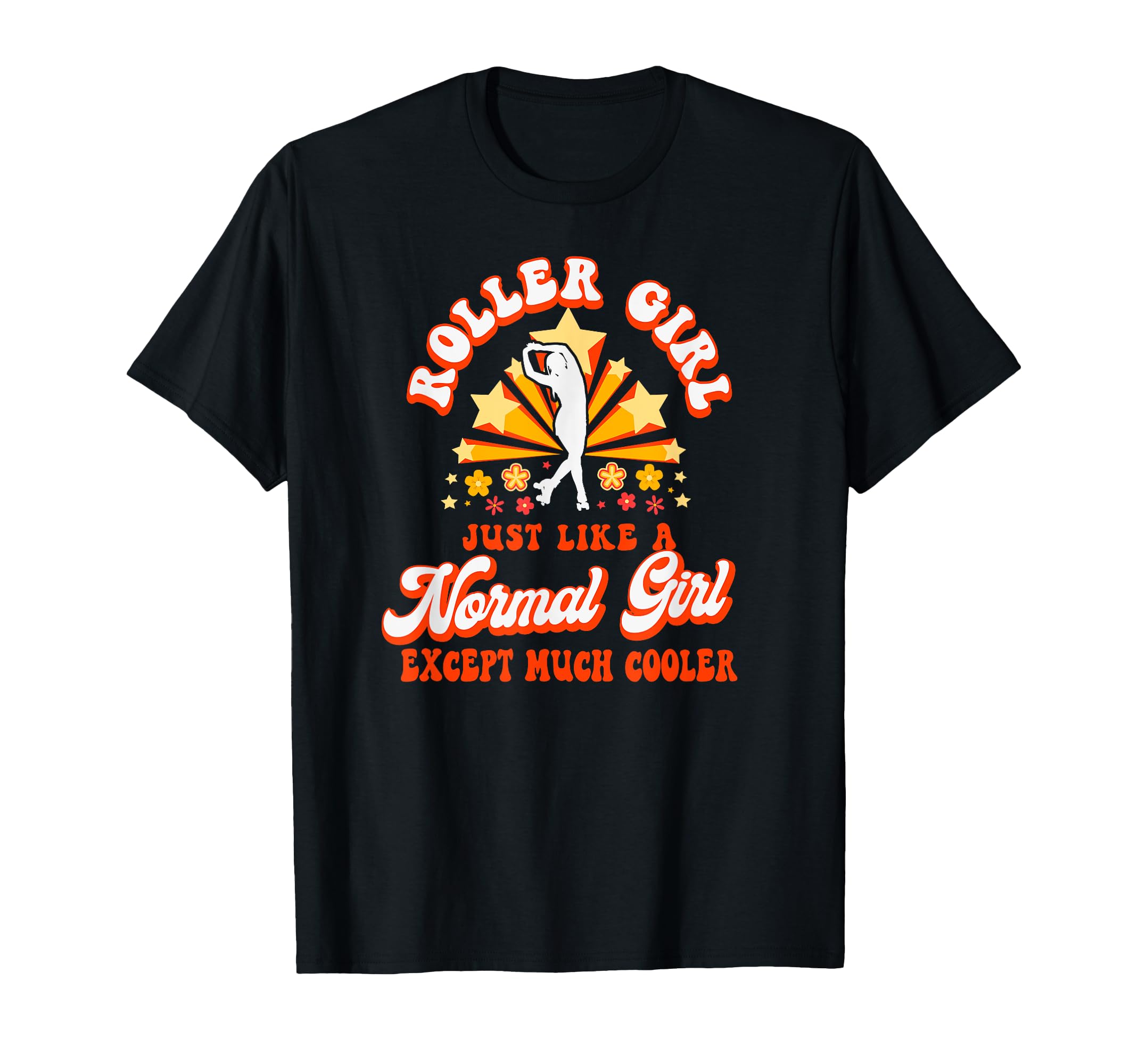 Roller Skating Skate 1970S T-Shirt - Trendy Graphic Unisex - T-Shirt, Sweatshirt, Hoodie