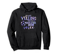 Im Not Yelling This Is My Soccer Mom Hoodie - Trendy Graphic for Adults - T-Shirt, Sweatshirt, Hoodie