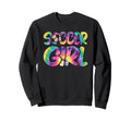 Soccer Colorful Soccer Player Sweatshirt - Minimalist Print Unisex - T-Shirt, Sweatshirt, Hoodie
