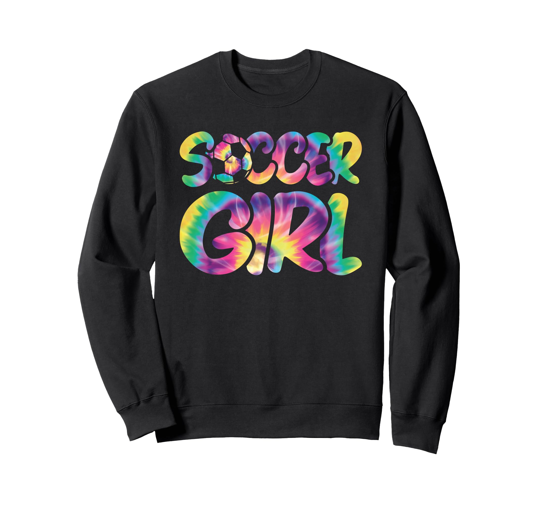 Soccer Colorful Soccer Player Sweatshirt - Minimalist Print Unisex - T-Shirt, Sweatshirt, Hoodie