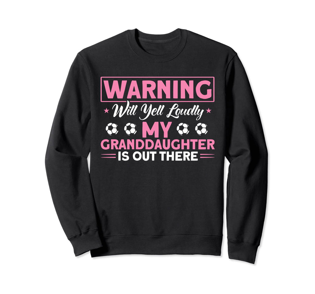 Soccer Grandma Family Matching Team Sweatshirt - Graphic Print Unisex - T-Shirt, Sweatshirt, Hoodie