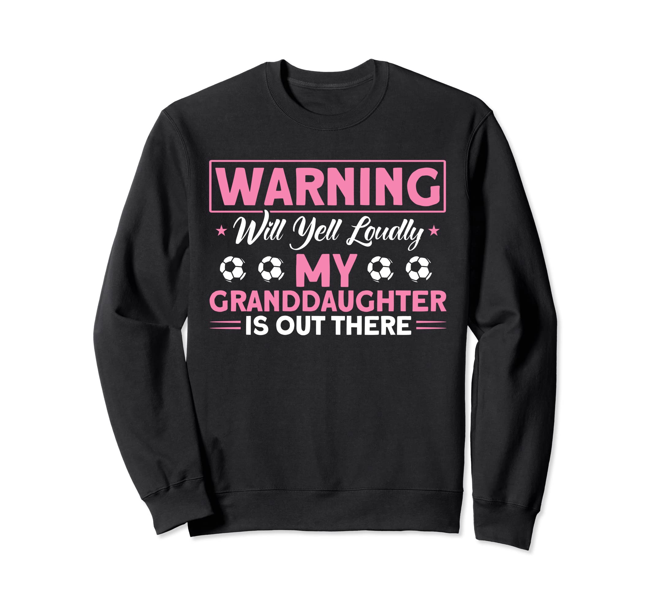Soccer Grandma Family Matching Team Sweatshirt - Graphic Print Unisex - T-Shirt, Sweatshirt, Hoodie