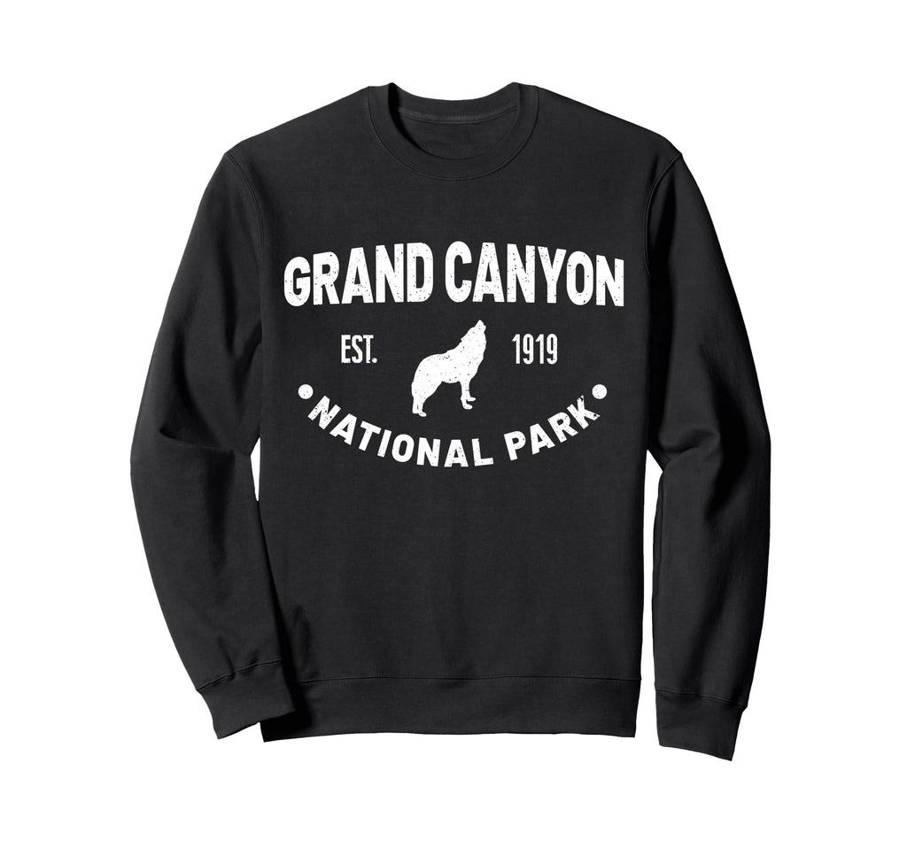 Grand Canyon National Park Outdoors Sweatshirt - Minimalist Print Unisex - T-Shirt, Sweatshirt, Hoodie