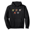 Dabbing Balls Baseball Soccer Hoodie - Casual Everyday Wear for Adults - T-Shirt, Sweatshirt, Hoodie