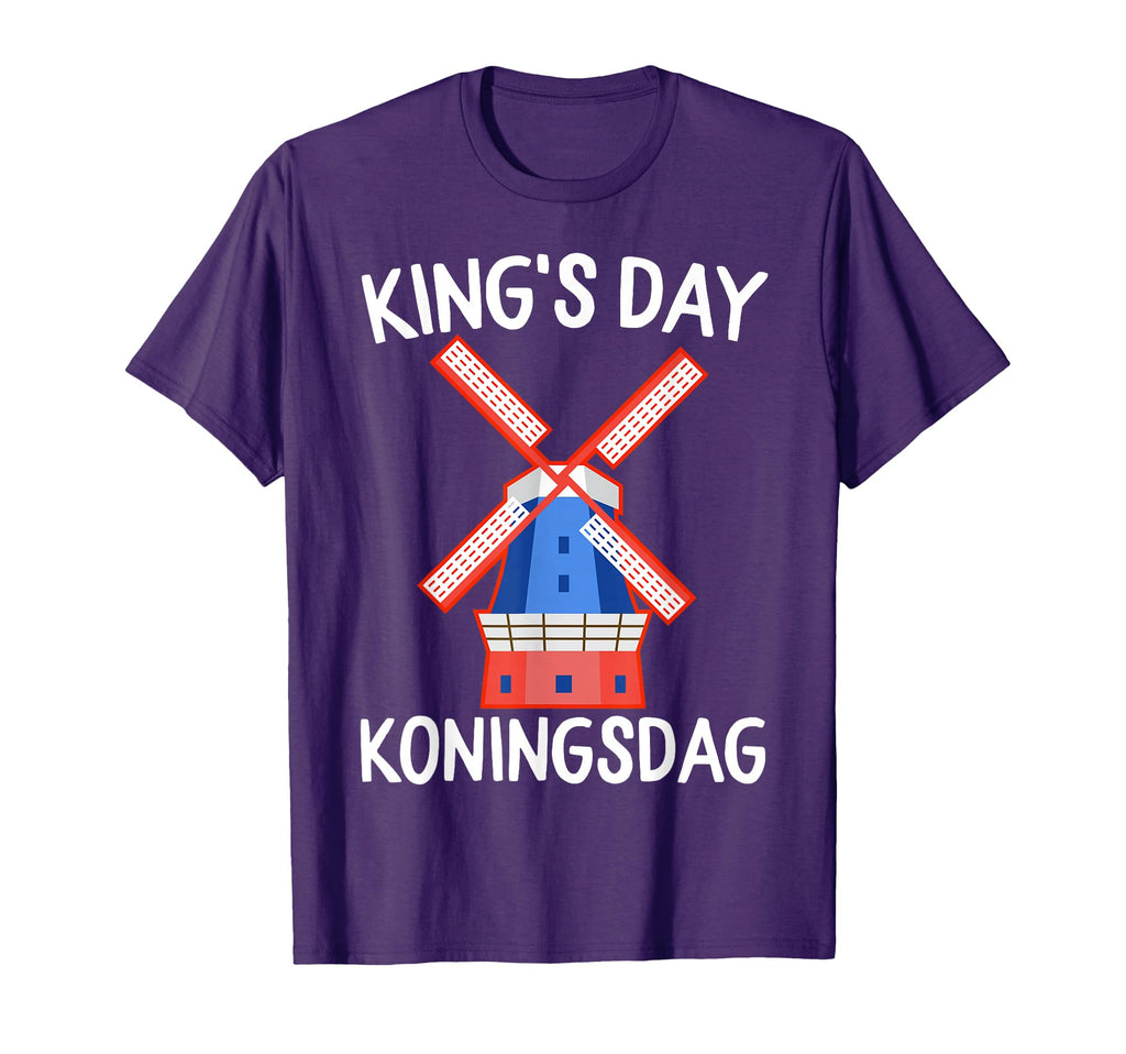 Kingsday Amsterdam Koningsdag Kings T-Shirt - Trendy Graphic for Adults - T-Shirt, Sweatshirt, Hoodie
