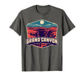 Grand Canyon Outdoor Badge National T-Shirt - Minimalist Print Men Women - T-Shirt, Sweatshirt, Hoodie