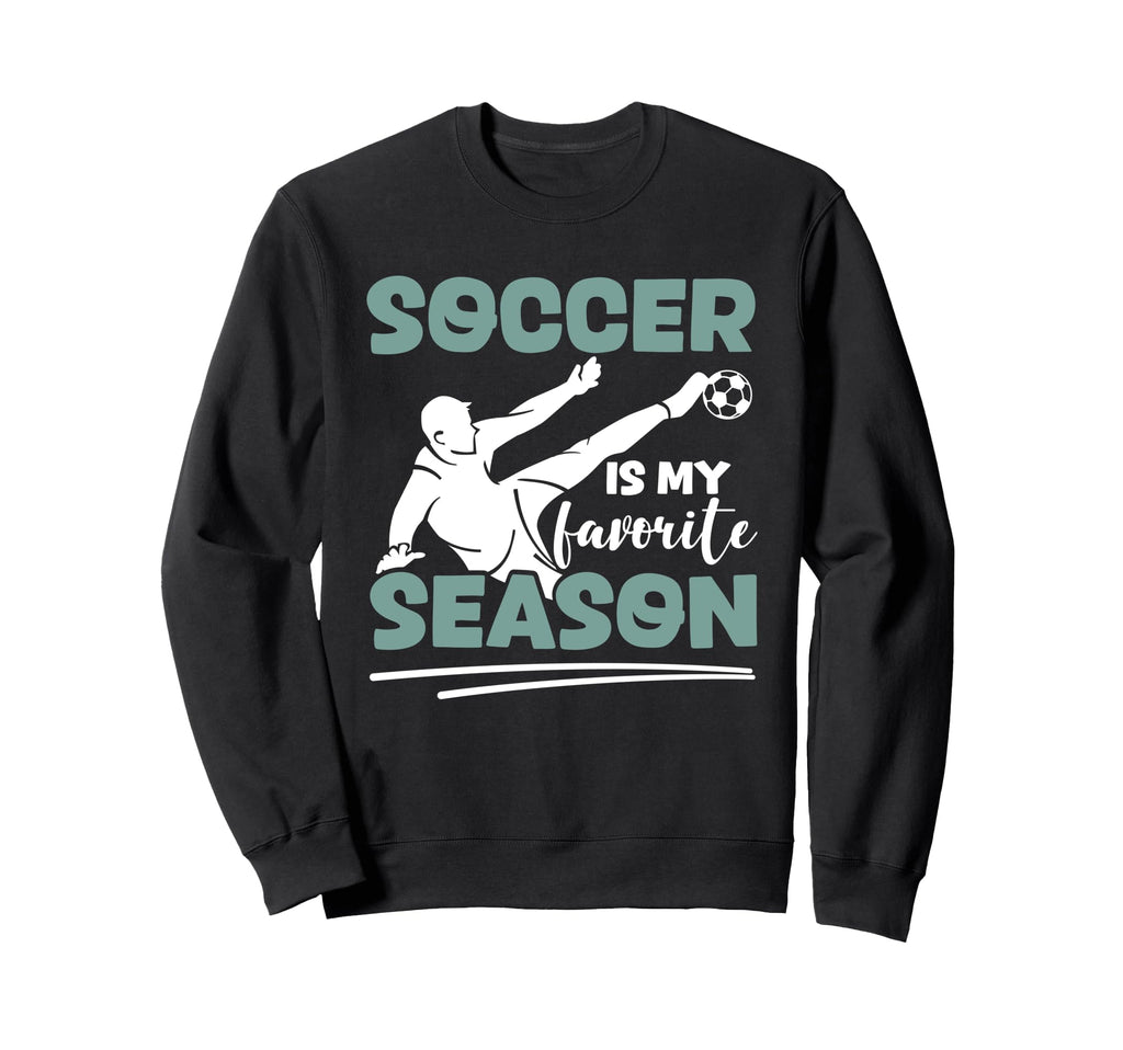 Soccer Dad Fathers Day Sweatshirt - Casual Everyday Wear Men Women - T-Shirt, Sweatshirt, Hoodie