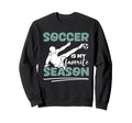 Soccer Dad Fathers Day Sweatshirt - Casual Everyday Wear Men Women - T-Shirt, Sweatshirt, Hoodie