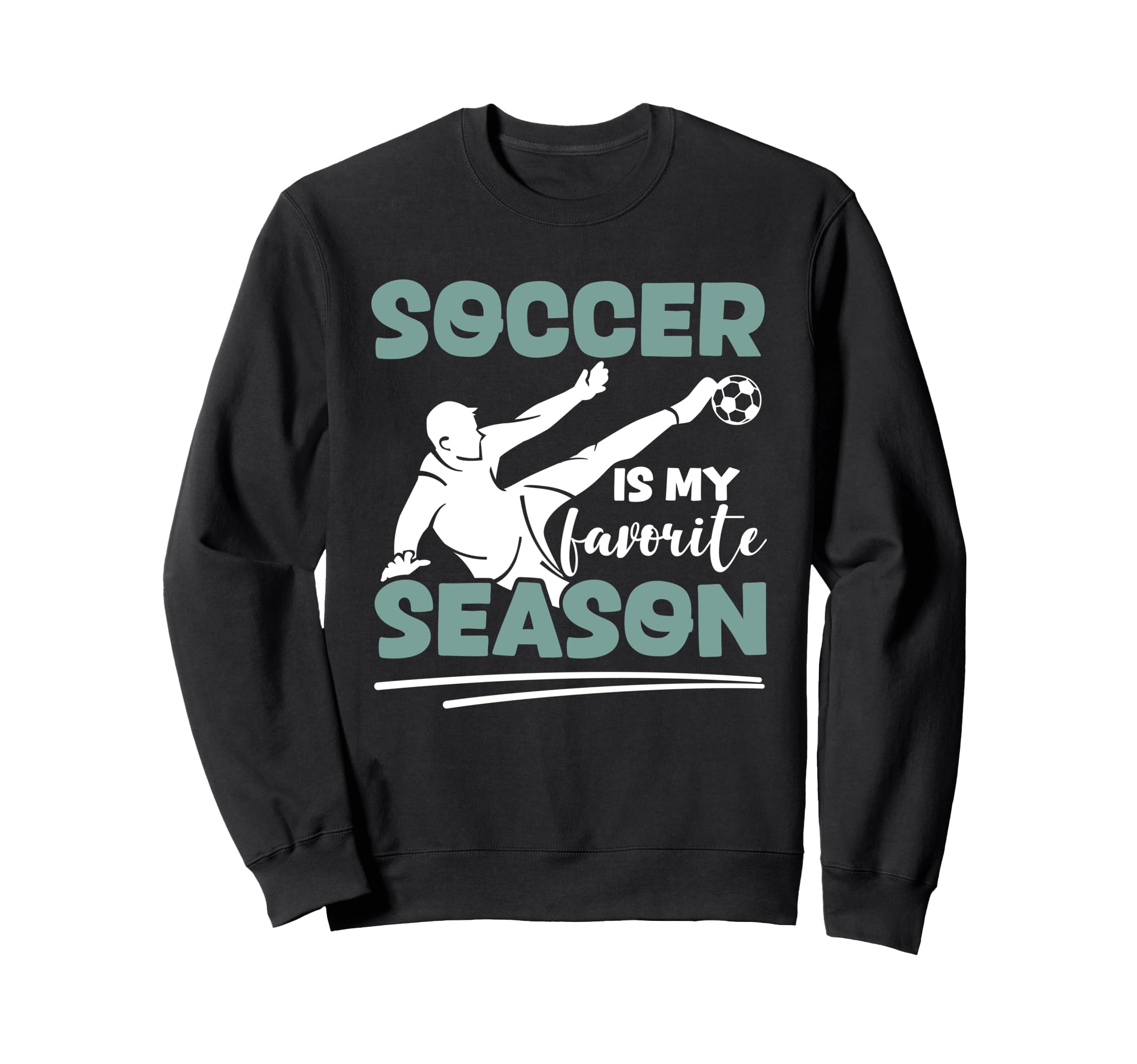 Soccer Dad Fathers Day Sweatshirt - Casual Everyday Wear Men Women - T-Shirt, Sweatshirt, Hoodie