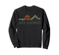 Hot Springs National Park Arkansas Sweatshirt - Custom Art Print Unisex - T-Shirt, Sweatshirt, Hoodie