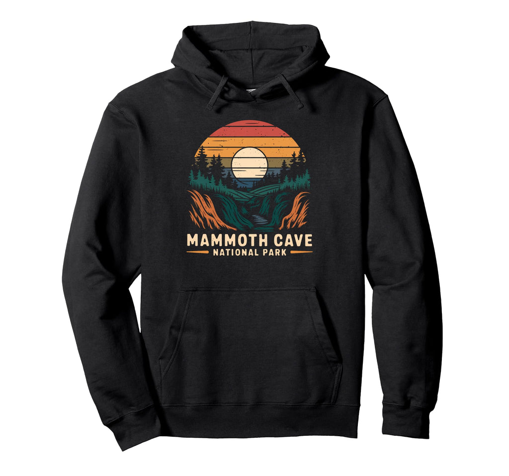 Mammoth Cave National Park Kentucky Hoodie - Aesthetic Graphic for Adults - T-Shirt, Sweatshirt, Hoodie