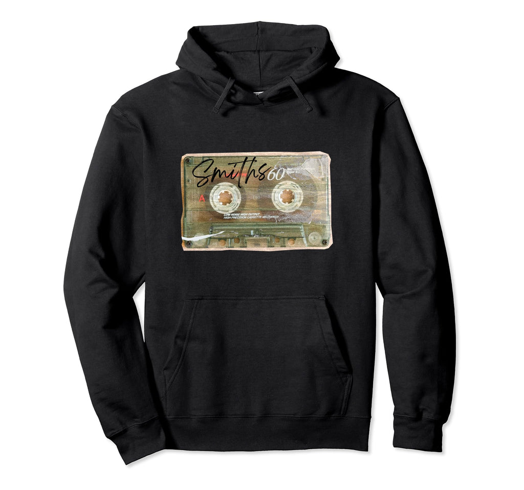 80S Cassette Tapes Alternative Synth Pop Hoodie - Aesthetic Graphic Unisex - T-Shirt, Sweatshirt, Hoodie