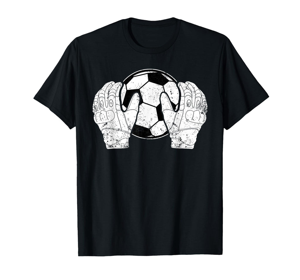 Soccer Goalkeeper Proud Soccer Keeper T-Shirt - Unique Graphic Unisex - T-Shirt, Sweatshirt, Hoodie