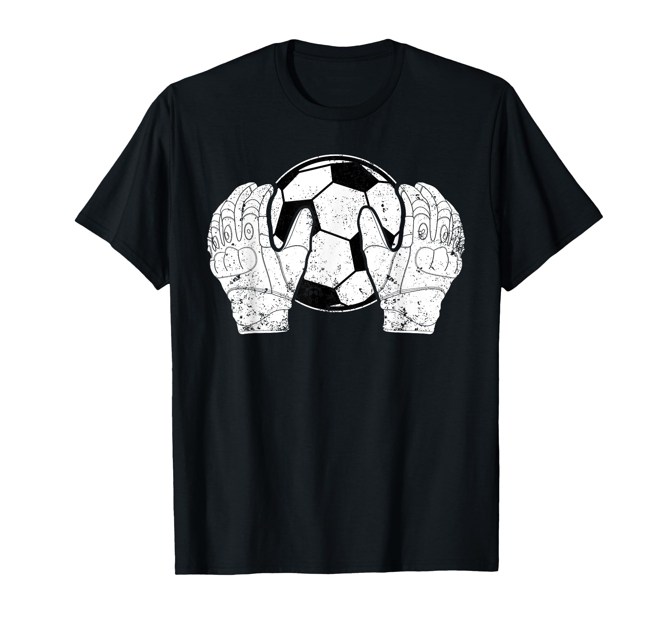 Soccer Goalkeeper Proud Soccer Keeper T-Shirt - Unique Graphic Unisex - T-Shirt, Sweatshirt, Hoodie