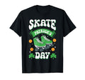 70S Roller Skates St Patricks Day T-Shirt - Unique Graphic Men Women - T-Shirt, Sweatshirt, Hoodie