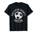 Gallatin County Soccer T-Shirt - Casual Everyday Wear for Adults - T-Shirt, Sweatshirt, Hoodie