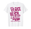 Venice Beach California Roller Skate T-Shirt - Streetwear Style Men Women - T-Shirt, Sweatshirt, Hoodie