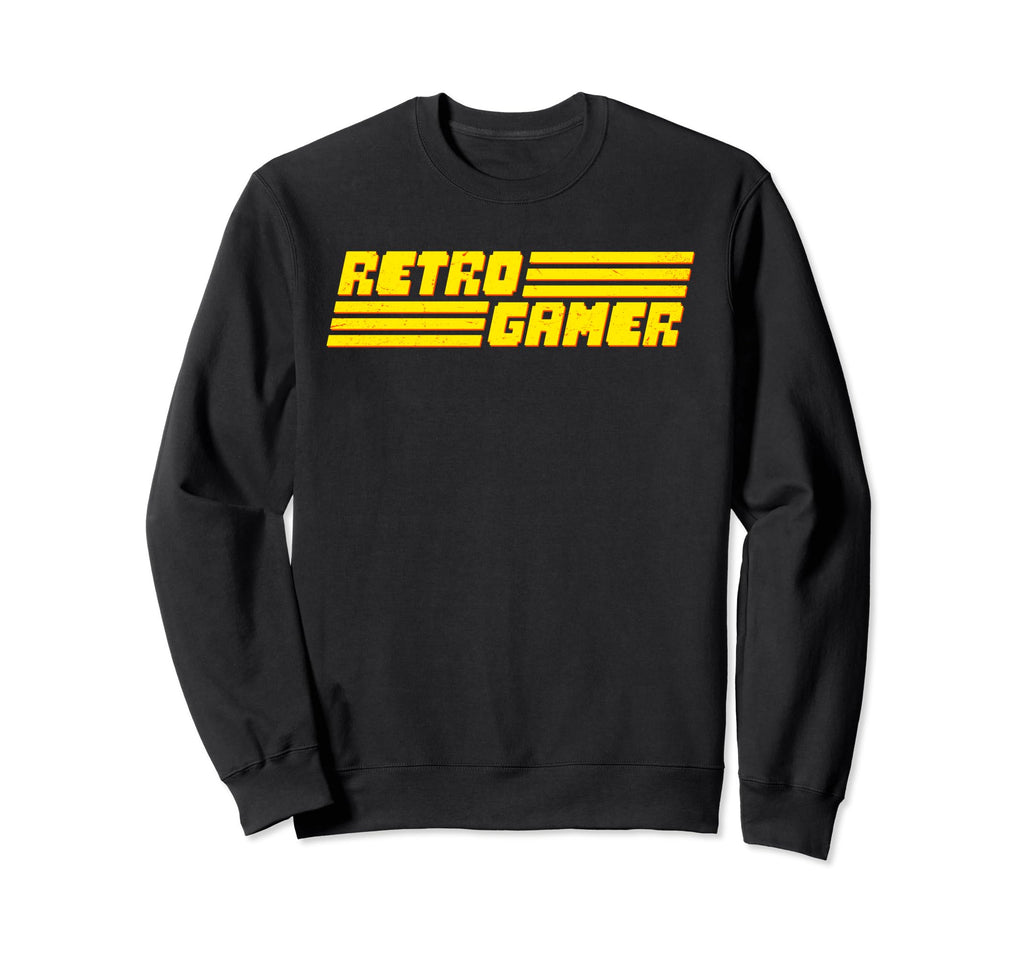 Gamer 8Bit 16Bit 80S Arcade Game Sweatshirt - Custom Art Print Men Women - T-Shirt, Sweatshirt, Hoodie