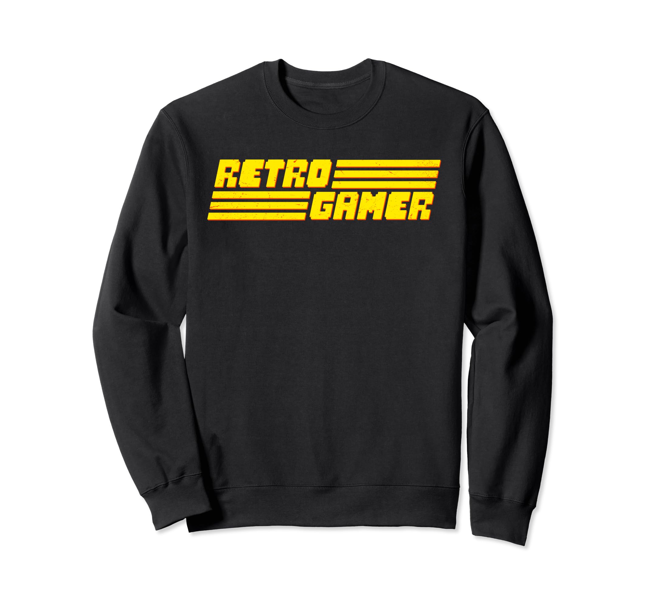 Gamer 8Bit 16Bit 80S Arcade Game Sweatshirt - Custom Art Print Men Women - T-Shirt, Sweatshirt, Hoodie