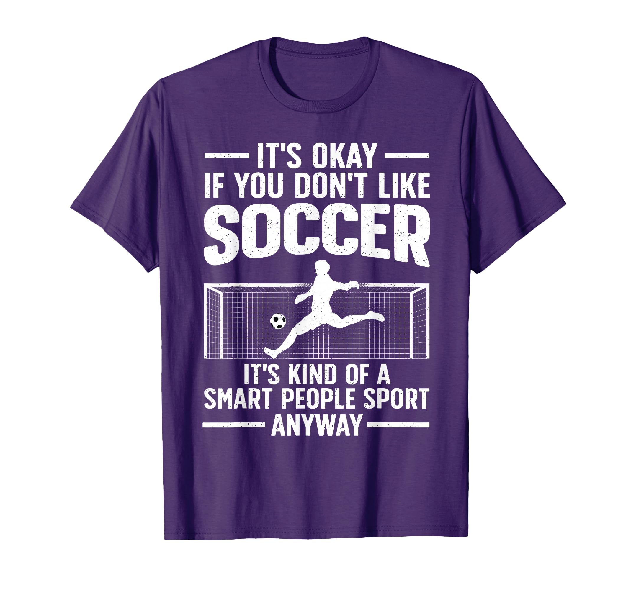 Funny Soccer Soccer Lover Soccer Player T-Shirt - Aesthetic Graphic Unisex - T-Shirt, Sweatshirt, Hoodie