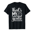 Proud Hockey Goalkeeper Grandma Hockey T-Shirt - Trendy Graphic Unisex - T-Shirt, Sweatshirt, Hoodie