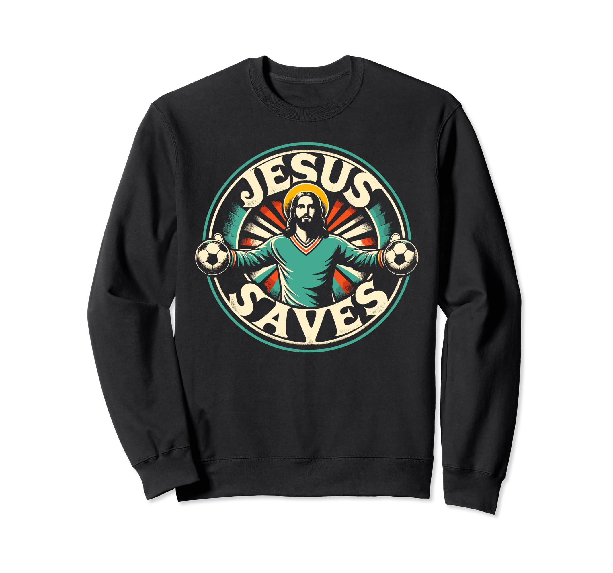 C J S Religious Christian Soccer Player T-Shirt - Unique Graphic Unisex - T-Shirt, Sweatshirt, Hoodie