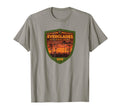 Everglades National Park Badge T-Shirt - Novelty Apparel for Adults - T-Shirt, Sweatshirt, Hoodie