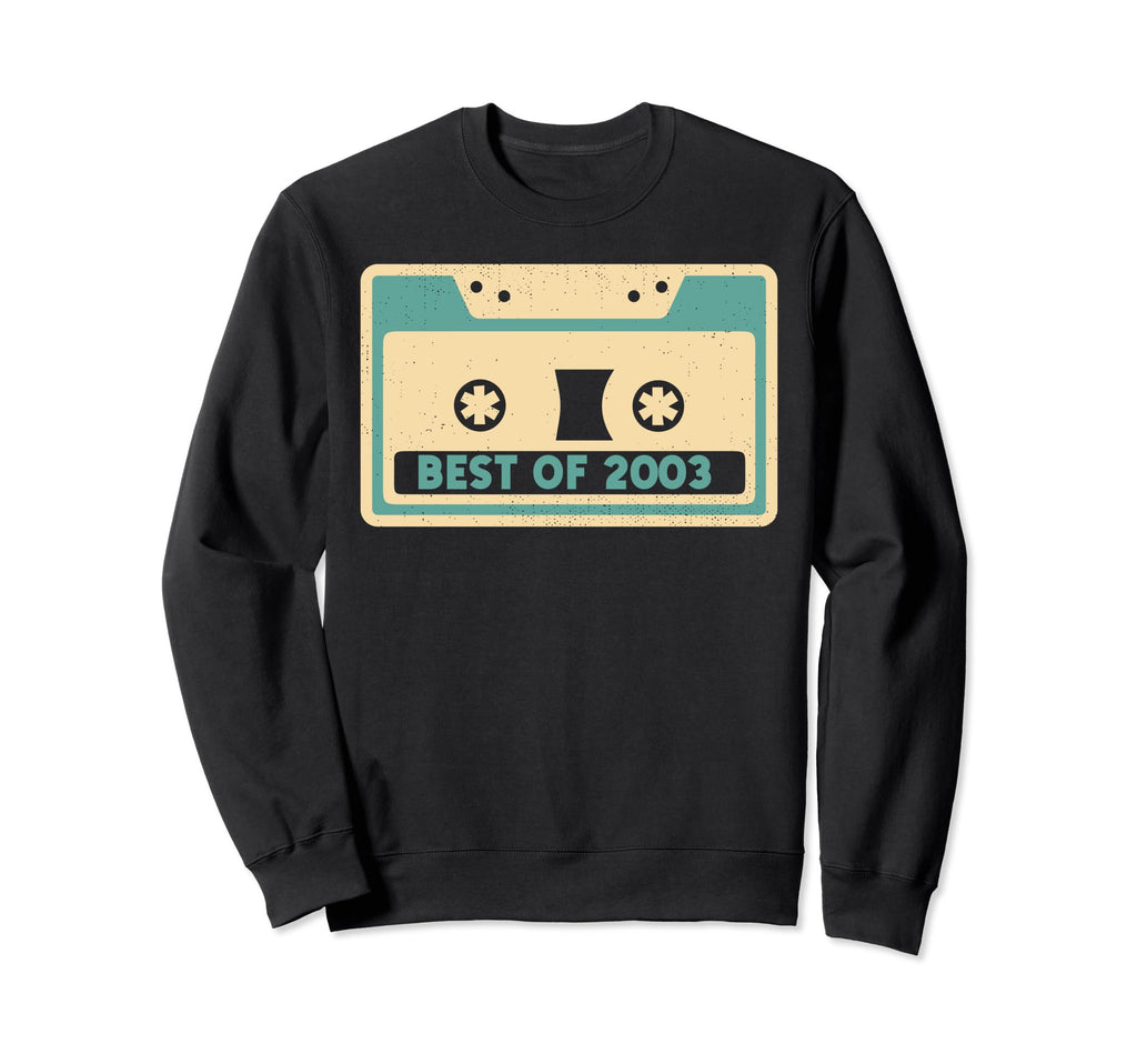 Best 2003 Shirts Cassette Tape Sweatshirt - Custom Art Print Men Women - T-Shirt, Sweatshirt, Hoodie