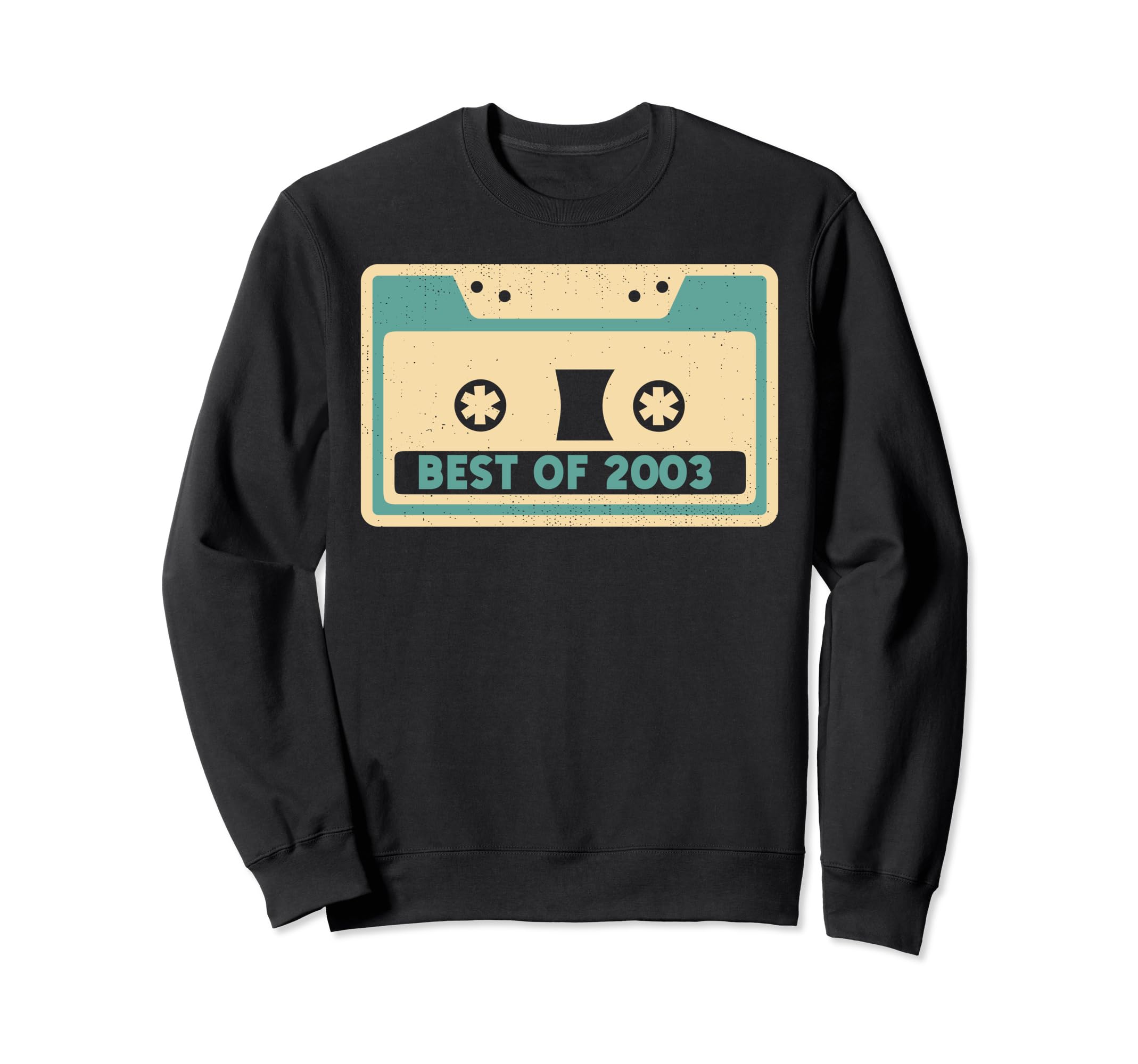 Best 2003 Shirts Cassette Tape Sweatshirt - Custom Art Print Men Women - T-Shirt, Sweatshirt, Hoodie