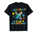 Skateboard Birthday Roller Skates T-Shirt - Custom Art Print Men Women - T-Shirt, Sweatshirt, Hoodie