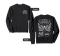 American Traditional Tattoo Edgy Sweatshirt - Fun Novelty Design Unisex - T-Shirt, Sweatshirt, Hoodie