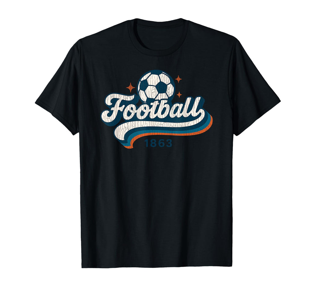 Football 1863 Sports Varsity Soccer T-Shirt - Novelty Apparel Men Women - T-Shirt, Sweatshirt, Hoodie