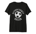 Alcorn County Soccer Distressed 90S T-Shirt - Aesthetic Graphic Men Women - T-Shirt, Sweatshirt, Hoodie