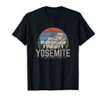 Yosemite National Park Hiking T-Shirt - Custom Art Print Men Women - T-Shirt, Sweatshirt, Hoodie