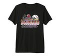 Busy Raising Ballers Is Baseball Mom Is T-Shirt - Novelty Apparel Unisex - T-Shirt, Sweatshirt, Hoodie