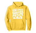 My Soccer Mom Era Groovy Soccer Mama Hoodie - Streetwear Style Men Women - T-Shirt, Sweatshirt, Hoodie