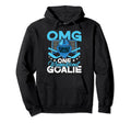 Goaltender Ice Hockey Player Ice Hoodie - Streetwear Style for Adults - T-Shirt, Sweatshirt, Hoodie