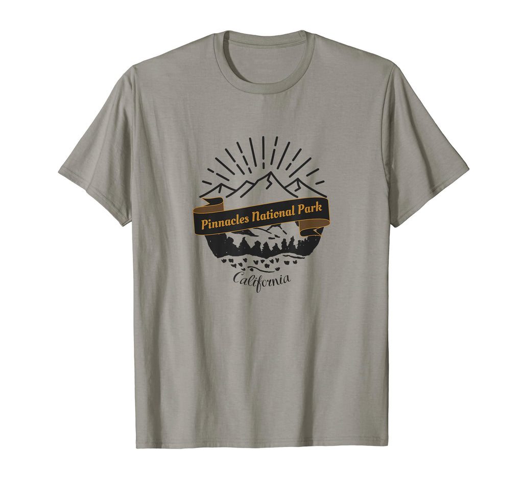 Pinnacles National Park Vacation T-Shirt - Streetwear Style for Adults - T-Shirt, Sweatshirt, Hoodie