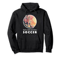 Soccer Anime Manga Unicorn Soccer Hoodie - Minimalist Print for Adults - T-Shirt, Sweatshirt, Hoodie