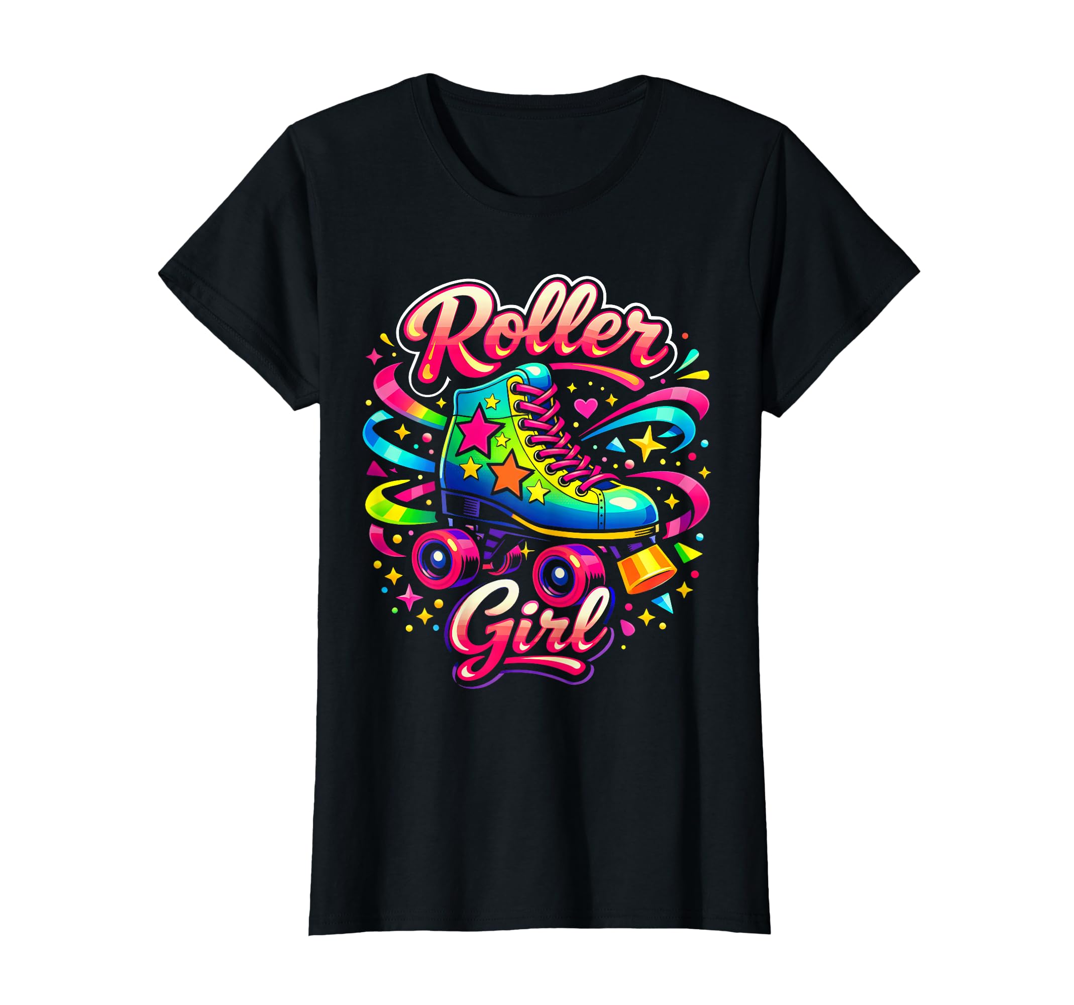 Magical And Funny Roller Skating Lover Hoodie - Trendy Graphic Men Women - T-Shirt, Sweatshirt, Hoodie