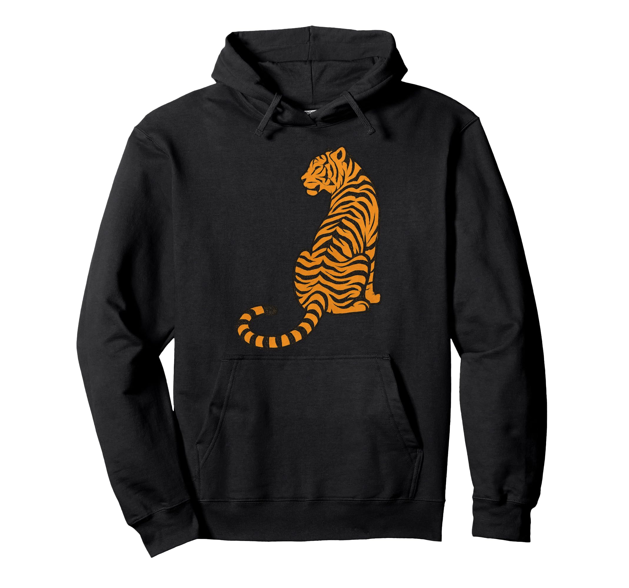 Tiger 90S Grunge Tiger Hoodie - Streetwear Style Men Women - T-Shirt, Sweatshirt, Hoodie