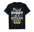 Proud Daddy Soccer Senior 2026 Graduation T-Shirt - Novelty Apparel Unisex - T-Shirt, Sweatshirt, Hoodie