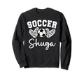 Soccer Shuga Matching Family Soccer Sweatshirt - Streetwear Style Men Women - T-Shirt, Sweatshirt, Hoodie
