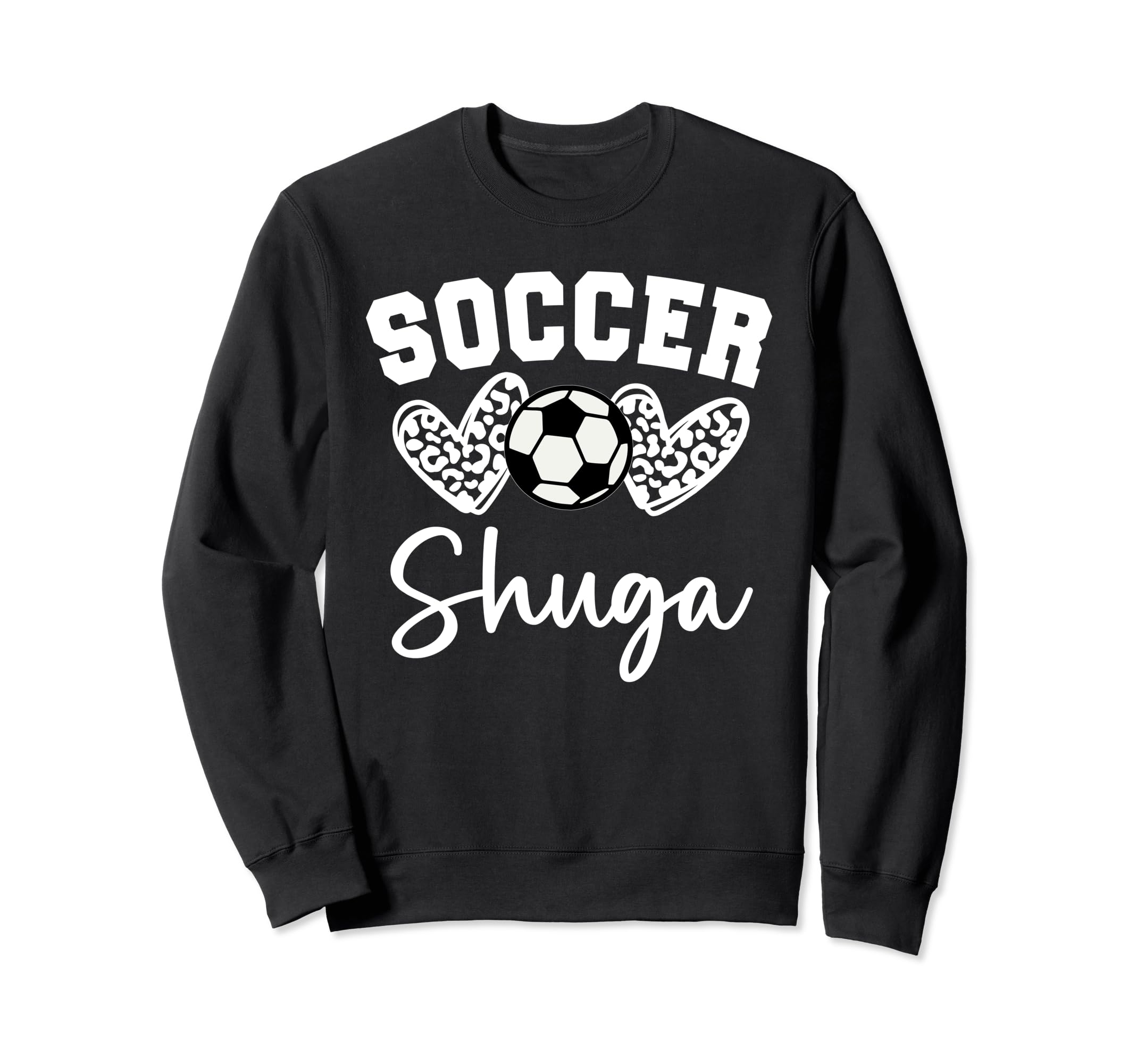 Soccer Shuga Matching Family Soccer Sweatshirt - Streetwear Style Men Women - T-Shirt, Sweatshirt, Hoodie