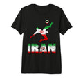 Iran Football Soccer Game Player Fan T-Shirt - Trendy Graphic Men Women - T-Shirt, Sweatshirt, Hoodie