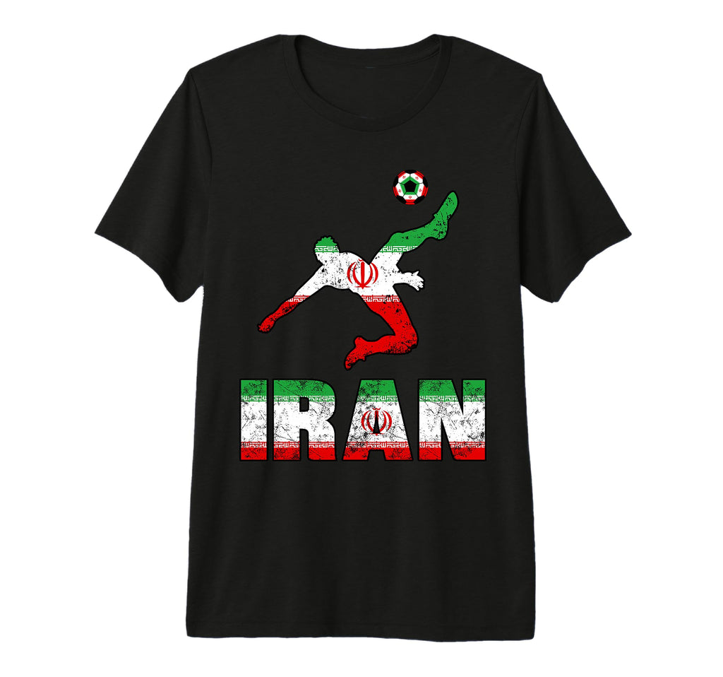 Iran Football Soccer Game Player Fan T-Shirt - Trendy Graphic Men Women - T-Shirt, Sweatshirt, Hoodie