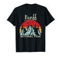 Hiking Camping Banff National Park T-Shirt - Minimalist Print for Adults - T-Shirt, Sweatshirt, Hoodie
