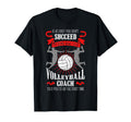 Volleyball Coach Team Player Sports T-Shirt - Trendy Graphic for Adults - T-Shirt, Sweatshirt, Hoodie